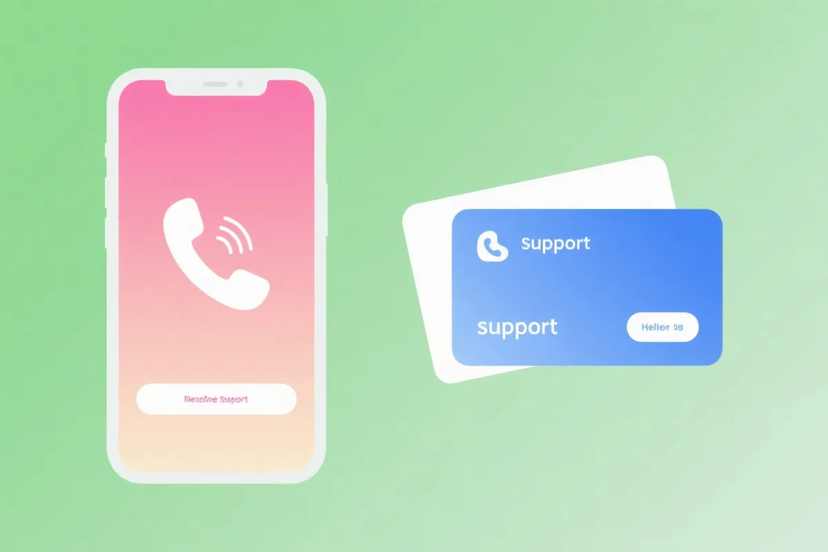 客户支持与移动端安全指引插图