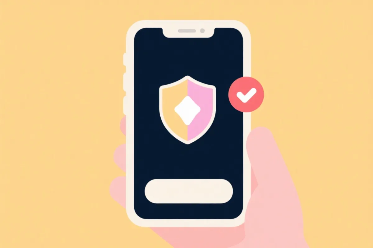 安全与智能提醒的移动端应用示意图