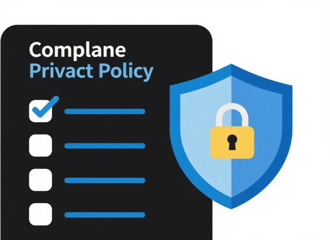 合规与隐私政策示意图